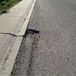 Pothole Repair at 404 Discovery Ridge Ba SW