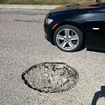 Pothole Repair at 104 Shannon Cl SW