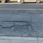 Pothole Repair at 111 25 Av SW