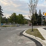 Sign on Street, Lane, Sidewalk - Repair or Replace at 1901 6 Av NW