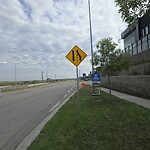 Sign on Street, Lane, Sidewalk - Repair or Replace at 271 Sage Valley Cm NW