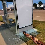 Bus Stop - Shelter Concern at 4709 130 Av SE