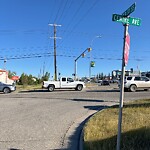 Sign on Street, Lane, Sidewalk - Repair or Replace at 2481 Centre Av E