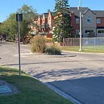 Sign on Street, Lane, Sidewalk - Repair or Replace at 2010 Hope St SW