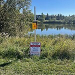 Sign on Street, Lane, Sidewalk - Repair or Replace at 74 Autumn Gv SE