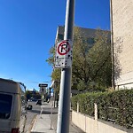 Sign on Street, Lane, Sidewalk - Repair or Replace at 108 15 Av SE