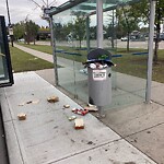 Bus Stop - Shelter Concern at 7664 18 St SE