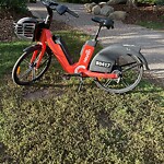 E-Scooter  - Abandoned / Parking Concerns at 422 Centre St N