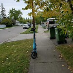 E-Scooter  - Abandoned / Parking Concerns at 1202 2 St NE