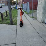 E-Scooter  - Abandoned / Parking Concerns at 430 Meredith Rd NE