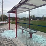 Bus Stop - Shelter Concern at 7808 Ogden Rd SE