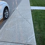 Sidewalk or Curb - Repair at 1963 40 Av SW