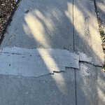 Sidewalk or Curb - Repair at 56 Strathlorne Crescent SW Strathcona Park