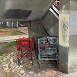 CTrain Stations - Cleanliness or Vandalism at 885 36 St NE