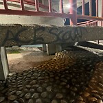 CTrain Stations - Cleanliness or Vandalism at 885 36 St NE