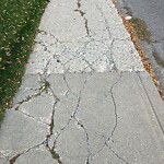 Sidewalk or Curb - Repair at 2303 5 St NE