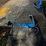 E-Scooter  - Abandoned / Parking Concerns at 2417 2 St SW