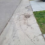 Sidewalk or Curb - Repair at 103 Evansmeade Cm Nw, Calgary, Ab T3 P 1 E7, Canada