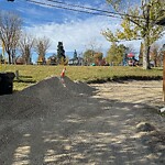 Debris on Backlane at 2017 25 Av SW