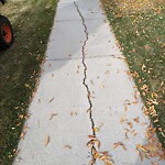 Sidewalk or Curb - Repair at 280 New Brighton Ld SE