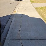 Sidewalk or Curb - Repair at 52 Brightoncrest Cm SE