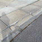 Sidewalk or Curb - Repair at 41 Auburn Glen Gd SE