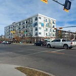 Traffic/Pedestrian Signal Repair at 2017 Centre St NW