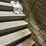 CTrain Stations - Cleanliness or Vandalism at 5717 14 Av SW