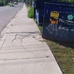 Pothole Repair at 2374 17a St Sw, Calgary, Ab T2 T 4 S1加拿大