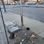 Bus Stop - Shelter Concern at 1107 8 St SW