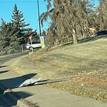 Sign on Street, Lane, Sidewalk - Repair or Replace at 466 Mcknight Bv NW