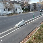 Sign on Street, Lane, Sidewalk - Repair or Replace at 2005 2 St SW