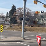 Traffic/Pedestrian Signal Repair at 8080 Silver Springs Bv NW