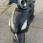 E-Scooter  - Abandoned / Parking Concerns at 7699 Metis Tr NE