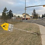 Sign on Street, Lane, Sidewalk - Repair or Replace at 3706 Dover Ridge Dr SE