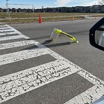 Sign on Street, Lane, Sidewalk - Repair or Replace at 506 Silverado Bv SW