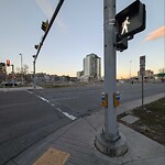 Traffic/Pedestrian Signal Repair at 1210 5 Av NW