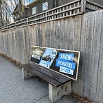 Bus Stop - Bench Concern at 1816 Westmount Rd NW