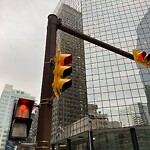 Traffic/Pedestrian Signal Repair at 339 8 Av SW