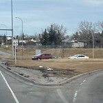 Sign on Street, Lane, Sidewalk - Repair or Replace at 1748 52 St NE