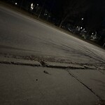 Sidewalk or Curb - Repair at 1939 Broadview Rd NW