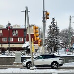 Traffic/Pedestrian Signal Repair at 1740 16 Av NW