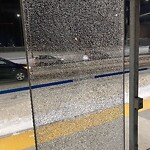 Bus Stop - Shelter Concern at 3322 Crowchild Tr SW