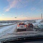 Traffic Signal Timing Inquiry at 7917 Sarcee Tr NW