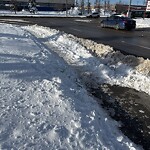 Sidewalk or Curb - Repair at 3350 26 Av NE