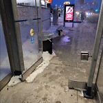 Bus Stop - Shelter Concern at 530 16 Av NW