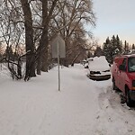 Snow On City - Maintained Sidewalk at 3130 16 St SW South Calgary