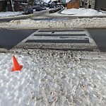 Snow On City Road at 483 Silverado Blvd SW Silverado