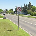 Sign on Street, Lane, Sidewalk - Repair or Replace at 8228 Churchill Dr SW