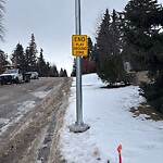 Sign on Street, Lane, Sidewalk - Repair or Replace at 822 Hillcrest Av SW